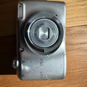 【動作確認済】Nikon COOLPIX A10 シルバー（単3電池対応）