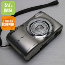 美品 COOLPIX A10 シルバー 即日発送 コンデジ Nikon 本体 土日祝発送OK 06000