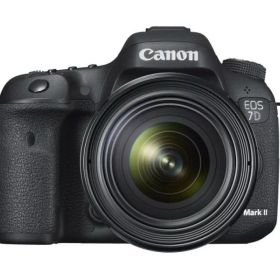 【中古】Canon デジタル一眼レフカメラ EOS 7D Mark II EF24-70L IS USM レンズキット EF24-70mm F4LIS USM付属 EOS7DMK2-2470ISLK