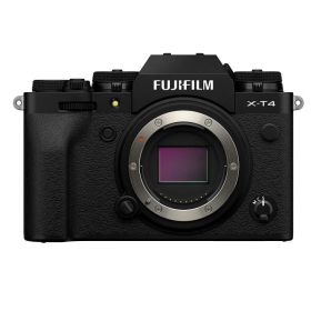 【中古】富士フイルム(FUJIFILM) ミラーレス一眼カメラ X-T4ボディ ブラック X-T4-B