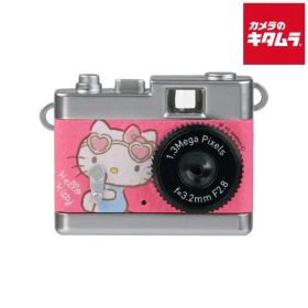 【新品】ケンコー サンリオキャラクター トイカメラ ハローキティ [DSC-PIENI KT] 《納期約１．５ヶ月》