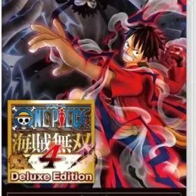 【中古】ニンテンドースイッチソフト ONE PIECE 海賊無双4 Deluxe Edition
