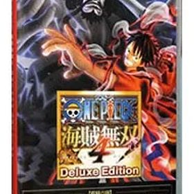 Switch／ONE PIECE 海賊無双4 Deluxe Edition [DLコード付属なし]