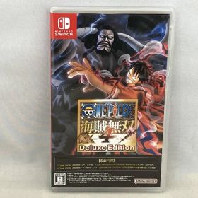 ニンテンドースイッチ ワンピｰス 海賊無双4 Deluxe Edition Switch版