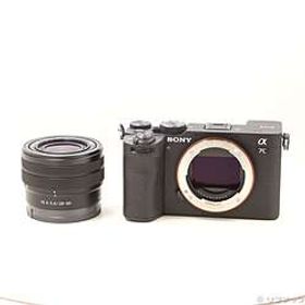 α7C II ズームレンズキット ブラック ILCE-7CM2L