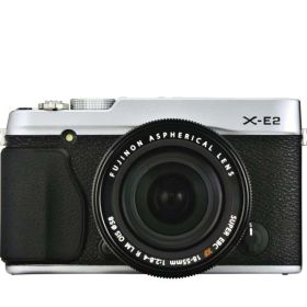 【中古】FUJIFILM ミラーレス一眼 X-E2 ズームレンズキット シルバー F X-E2S/1855KIT
