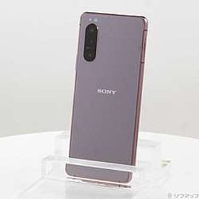 Xperia 5 II 256GB ピンク XQ-AS42 SIMフリー