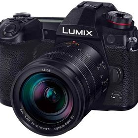 【中古】パナソニック ミラーレス一眼カメラ ルミックス G9 レンズキット 標準ズームライカDGレンズキット ブラック DC-G9L-K