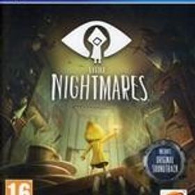 【中古】PS4ソフト EU版 LITTLE NIGHTMARES (国内版本体動作可)