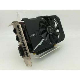 【中古】MSI GeForce GTX 1650 AERO ITX 4G OC GTX1650/4GB(GDDR5)/PCI-E【大須】保証期間１週間