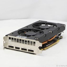 〔中古〕ELSA(エルザ) GeForce GTX 1660 Ti S.A.C GD1660-6GERTS〔377-ud〕