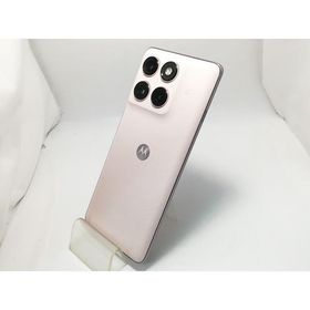 【中古】MOTOROLA 国内版 【SIMフリー】 motorola edge 60 pro カルサイトホワイト 12GB 256GB【戸塚】保証期間１ヶ月【ランクA】