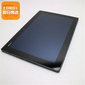 良品中古 F-02K arrows Tab ブラック タブレット 白ロム 中古 タブレット DoCoMo 富士通 あすつく 土日祝発送OK
