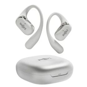 Shokz (ショックス) オープンイヤー イヤホン bluetooth ワイヤレスイヤホン OpenFit 2+ Dolby Audio対応 / 17.3mm 大型ドライバー / 合計48時間再生 / 音漏れ抑制技術 / IP55防水 Bluetooth 5.4 物理ボタン ワイヤレス充電 急速充電 マイク付き AIノイキャン通話 9.4g超軽量
