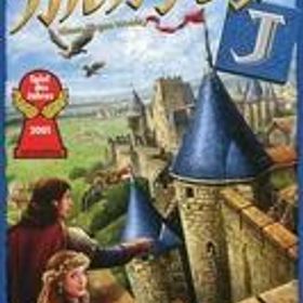 【中古】ボードゲーム カルカソンヌJ 日本語版 (Carcassonne)