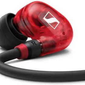 Sennheiser ゼンハイザー IE 100 PRO WIRELESS RED プロ用モニタリングワイヤレスイヤホン 赤 509173 ダイナミック・カナル型 ワイヤレスと有線接続の使い分けが可能