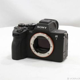 〔中古〕SONY(ソニー) α7 IV ボディ ILCE-7M4〔258-ud〕