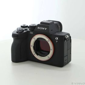 〔中古〕SONY(ソニー) α7 IV ボディ ILCE-7M4〔198-ud〕