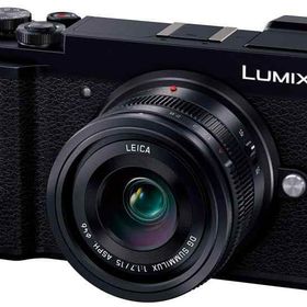 【中古】パナソニック ミラーレス一眼カメラ ルミックス GX7MK3 単焦点ライカDGレンズキット ブラック DC-GX7MK3L-K