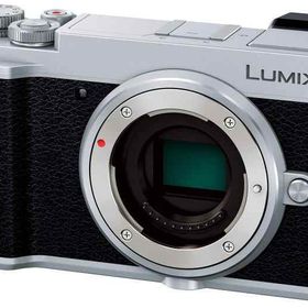 【中古】パナソニック ミラーレス一眼カメラ ルミックス GX7MK3 ボディ シルバー DC-GX7MK3-S