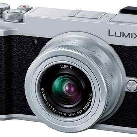 【中古】パナソニック ミラーレス一眼カメラ ルミックス GX7MK3 標準ズームレンズキット シルバー DC-GX7MK3K-S