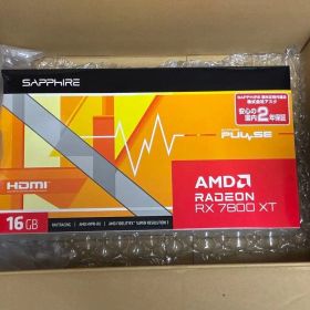 SAPPHIRE PULSE Radeon RX 7800 XT GAMING