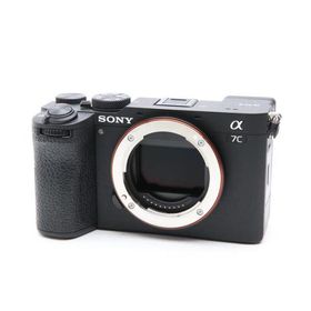 《美品》SONY α7C II ボディ ILCE-7CM2 B