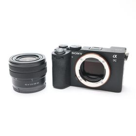 《美品》SONY α7C II ズームレンズキット ILCE-7CM2L B