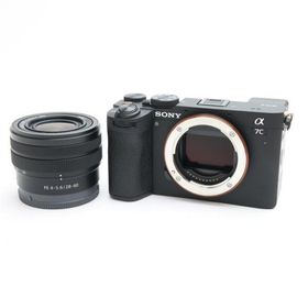 《美品》SONY α7C II ズームレンズキット ILCE-7CM2L B