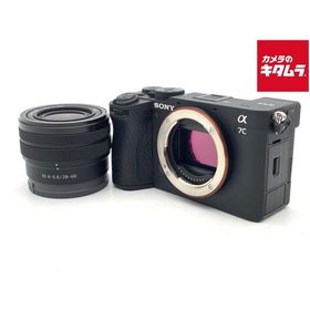【中古】 【並品】 ソニー α7C II ズームレンズキット ブラック [ILCE-7CM2L B]