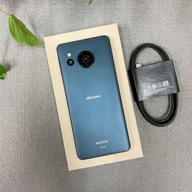 新品同様 AQUOS sense8 SH-54D 128GB ブルー 国内SIMフリー 送料無料