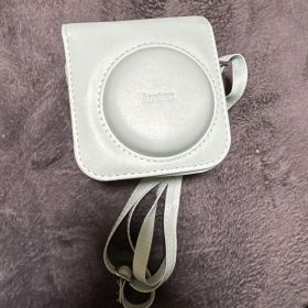 富士フイルム instax mini 12 ミントグリーン 肩掛けポーチ付き
