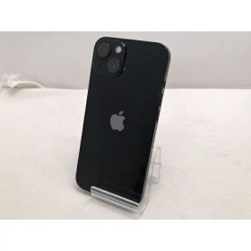 【中古】Apple docomo 【SIMフリー】 iPhone 13 128GB ミッドナイト MLNC3J/A【仙台駅東口】保証期間1ヶ月【ランクC】