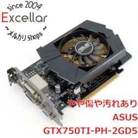 [bn:15] ASUSグラボ GTX750TI-PH-2GD5 PCIExp 2GB 訳あり
