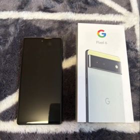 Google Pixel 6 本体 白/黒 箱付き