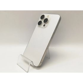 【中古】Apple 国内版 【SIMフリー】 iPhone 15 Pro 128GB ホワイトチタニウム MTU83J/A【福岡天神】保証期間1ヶ月【ランクB】