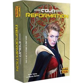 クー：リフォーメーション【10人対応！究極の心理戦と騙し合い】ボードゲーム 拡張版 ブラフ 陰謀