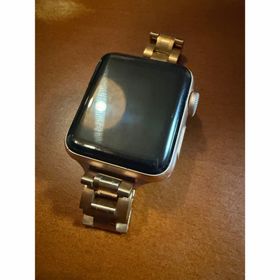 アップルウォッチ(Apple Watch)のApple Watch series3 38mm Cellular セルラー(その他)