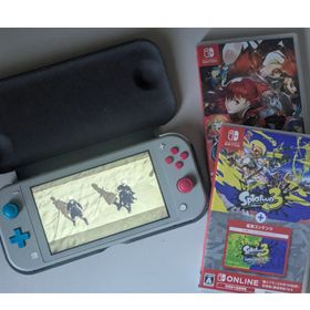 ニンテンドースイッチ(Nintendo Switch)のNintendo Switch Lite ザシアン・ザマゼンタ(家庭用ゲーム機本体)