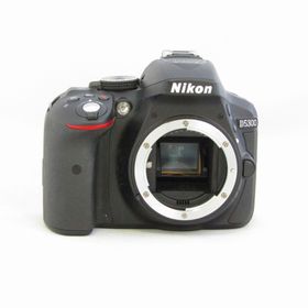 ニコン(Nikon)の【中古】(ニコン) Nikon D5300 ボデイ ブラツク(コンパクトデジタルカメラ)