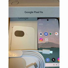 グーグル(Google)のGoogle Pixel 9a 128GB Porcelain SIMフリー(スマートフォン本体)