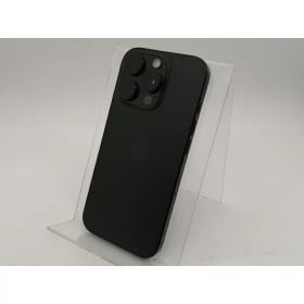 【中古】Apple 国内版 【SIMフリー】 iPhone 16 Pro 128GB ブラックチタニウム MYMV3J/A【なんば】保証期間1ヶ月【ランクB】