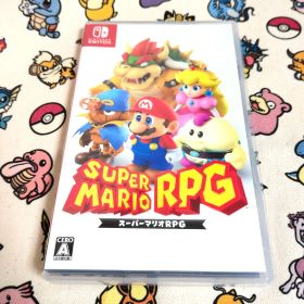 新品同様 SUPER MARIO RPG スーパーマリオRPG