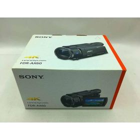 ソニー SONY ビデオカメラ FDR-AX60