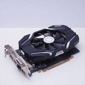エムエスアイ(msi)のMSI (エムエスアイ) GeForce GTX1060 3GB OC【中古】(PCパーツ)