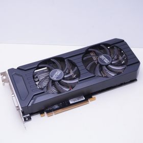 Palit (パリット) GeForce GTX1060 3GB DUAL【中古】(PCパーツ)