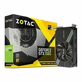 【中古】[ZOTAC] [GeForce GTX 1060 Mini ZT-P10600A-10L 6GB GDDR5 VR Ready Super Compact Gaming Graphics Card] (並行輸入品)(PCパーツ)