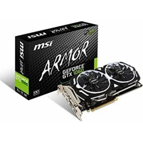 MSI GeForce GTX 1060 ARMOR 6G OCV1 グラフィックボード VD6150(PCパーツ)
