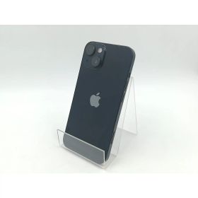 【中古】Apple docomo 【SIMフリー】 iPhone 14 128GB ミッドナイト MPUD3J/A【秋葉本店】保証期間1ヶ月【ランクC】