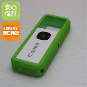 キヤノン(Canon)の超美品 iNSPiC REC FV-100 グリーン M666(コンパクトデジタルカメラ)